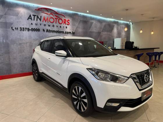 NISSAN KICKS 1.6 16V FLEXSTART SV 4P XTRONIC